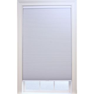 allen + roth White Blackout Cordless Polyester Cellular Shade (Common 27 in; Actual: 27 in x 64 in)