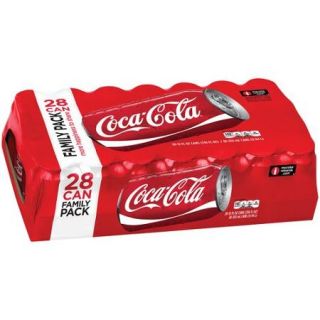 Coca Cola Cola, 12 fl oz, 28 pack