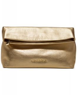 MICHAEL Michael Kors Daria Foldover Clutch   Handbags & Accessories