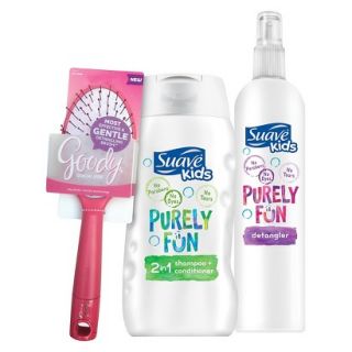 off Goody® Ouchless® Oval Brush with purchase of TWO (2) Suave