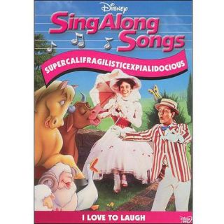 Disney's Sing Along Songs: Mary Poppins   Supercalifragilisticexpialidocious (Full Frame)