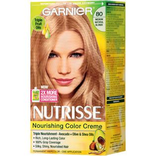 Garnier 80 Medium Natural Blonde (Butternut) Nourishing Color Creme