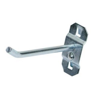LocHook 3 in. Single Rod 30 Bend for Stainless Steel LocBoard, (3 Pack) 61323
