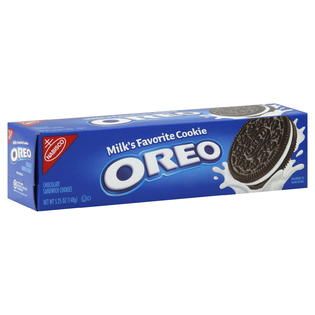 Oreo  Cookies, Sandwich, Chocolate, 5.25 oz (148 g)