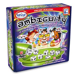 Popular Playthings Ambiguity   Toys & Games   Family & Board Games