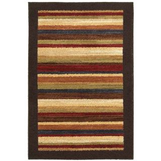 Style Selections Shannon Rectangular Indoor Tufted Throw Rug (Common: 2 x 4; Actual: 27 in W x 45 in L)