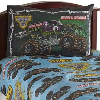 Monster Jam Boys Sheet Set   Monster Trucks   Home   Bed & Bath