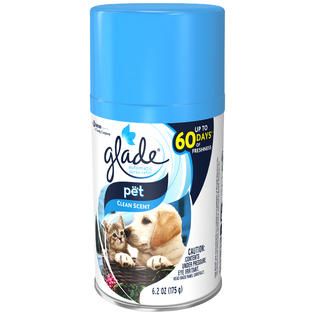 GLADE Clean Scent Pet Spray Air Freshener 6.2 FL OZ AEROSOL CAN   Food