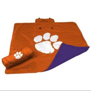 Clemson Tigers All Weather Blanket