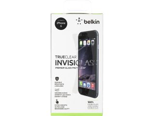 BELKIN  iPhone 6 Invisiglass Overlay Flexi GlassF8W522VF