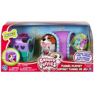 Spin Master Chubby Puppies The Tunnel Course Playset   Toys & Games