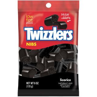 Twizzlers Nibs Licorice Candy 6 PEG   Food & Grocery   Gum & Candy
