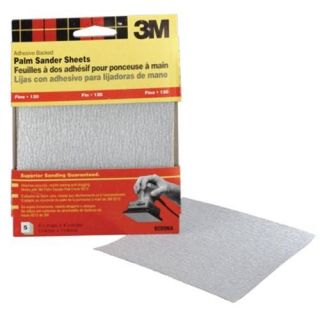 3m Fine Grit Adhesive Backed Palm Sander Sheets 9209DC NA