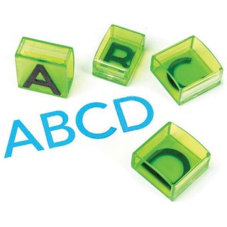 See and Stamp Jumbo Uppercase Alphabet Stamps by Educational Insights