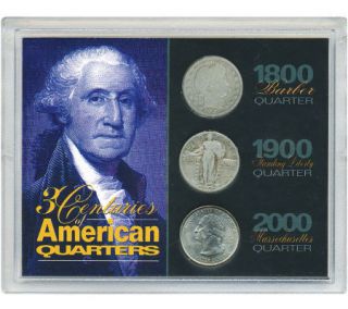 3 Centuries of American Quarters   C212883 —