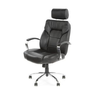 Comfort Products Commodore II Oversize High Back Leather Executive