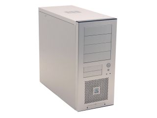 LIAN LI PC 7 A Plus Silver Aluminum ATX Mid Tower Computer Case