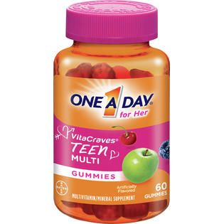 Bayer Vitacraves Teen for Her 60 Ct.