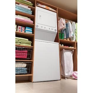 Frigidaire  27 Electric Stacked Laundry Center   White ENERGY STAR®