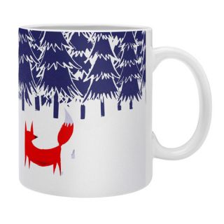 Robert Farkas Alone In The Forest Coffee Mug by DENY Designs