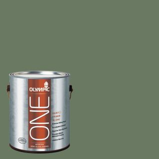 Olympic ONE Chives Semi Gloss Latex Interior Paint and Primer In One (Actual Net Contents: 114 fl oz)