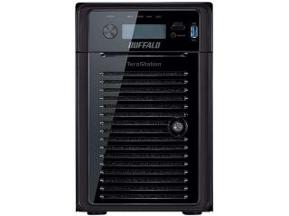 BUFFALO TeraStation 5600 WSS 12 TB 6 Bay (6 x 2 TB) RAID High Performance Windows Storage Server NAS & iSCSI Unified Storage   WS5600D1206