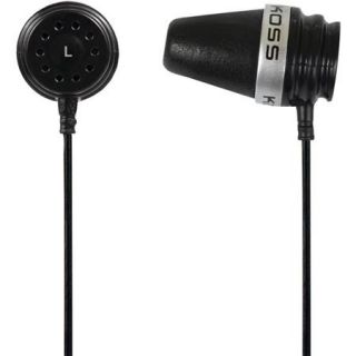 Koss Pathfinder In Ear Earbuds with Volume Control, Black