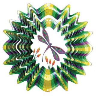 Iron Stop 6.5 in. Dragonfly Wind Spinner D170 6