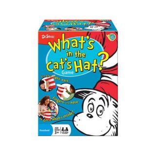 Dr. Seuss What's in the Cat's Hat? Game (Each)   Party Supplies