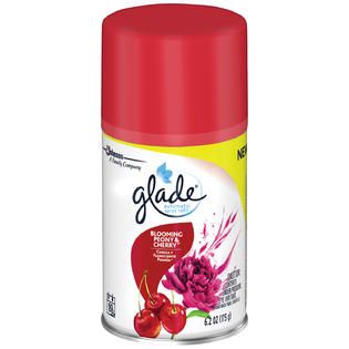 Glade Automatic Spray Blooming Peony & Cherry Air Freshener Refill