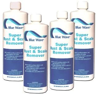 Blue Wave Super Rust and Scale Remover   4 qts   Toys & Games