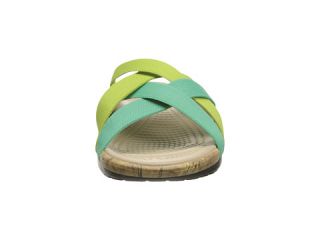 Crocs Edie Stretch Sandal Spearrmint Crisp Green