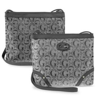 Zodaca New Women Messenger Hobo Bag Shoulder Bag Satchel Cross Body Tote Handbag Purse (10.5" x 9.5" x 1.5")   Gray (Mother's Day Gift for Mom)