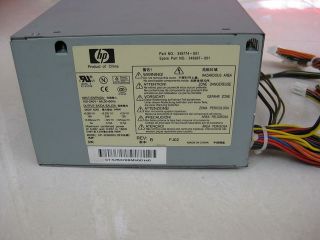 HP 349774 001 349987 001,DPS 340CB,PS 5341 4CF, DC7100 DX6120 DX6100 Power Supply