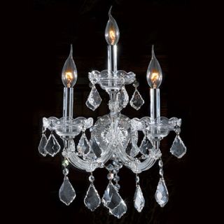 Maria Theresa 2 Light Wall Sconce by Schonbek