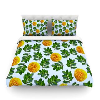 More Marigold by Sreetama Ray Duvet Cover by KESS InHouse
