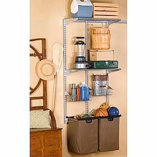 Storability  33 In. L x 63 In. H Utility Room Wall Mount Storage