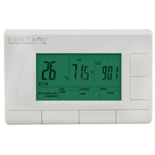 Day Programmable Digital Thermostat with Backlight by Honeywell