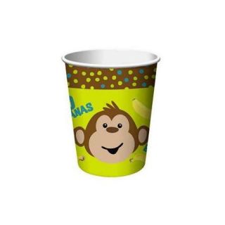 Monkeyin' Around Cup by Creative Converting   375692