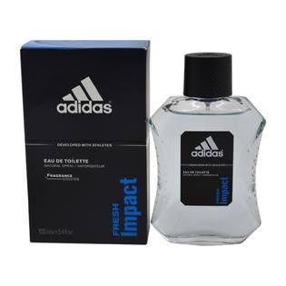 Adidas Fresh Impact by Adidas for Men   3.4 oz EDT Spray   Beauty