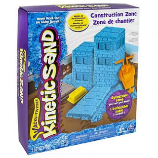 Feature: 2 The Kinetic Sand Construction Zone comes with its own