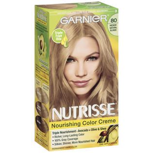 Garnier 80 Medium Natural Blonde (Butternut) Nourishing Color Creme