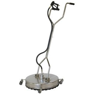 BE Pressure 20 Stainless Steel Whirl a Way Surface Cleaner 4000 PSI
