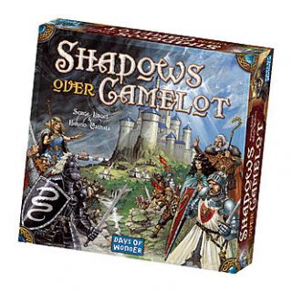 Days of Wonder Shadows Over Camelot Game   Toys & Games   Family