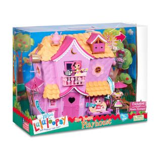 Have sew much silly fun with Mini Lalaloopsy, right in the palm of