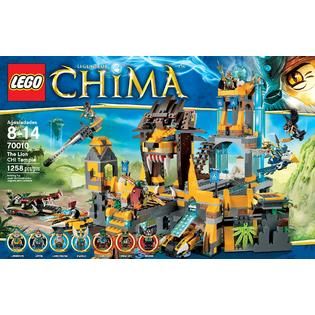 LEGO Chima The Lion CHI Temple   Toys & Games   Blocks & Building Sets