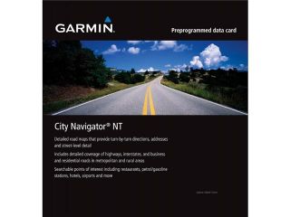 Garmin City Navigator for Detailed Maps of Italy and Greece (microSD/SD Card). Model 010 10691 05