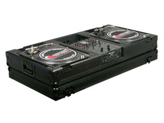 Odyssey FZBM10W BL 10In Mixer / Turntable Case Battle Style 10 Inch DJ Mixer Coffin