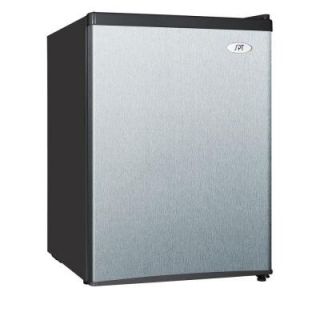 SPT 2.4 cu. ft. Mini Refrigerator in Stainless, ENERGY STAR RF 244SS