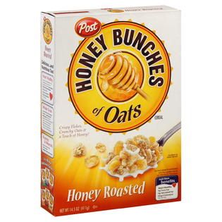 Post Cereal, Honey Roasted, 14.5 oz (411 g)   Food & Grocery